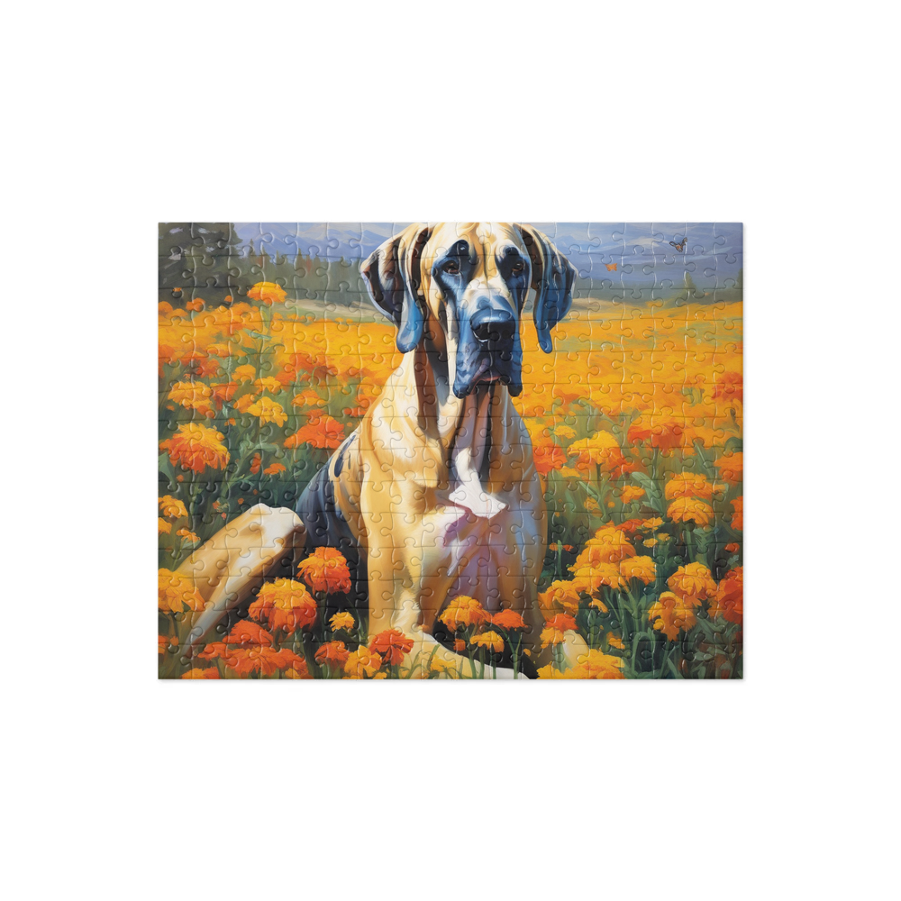 PugMug Custom Great Dane Jigsaw Puzzle