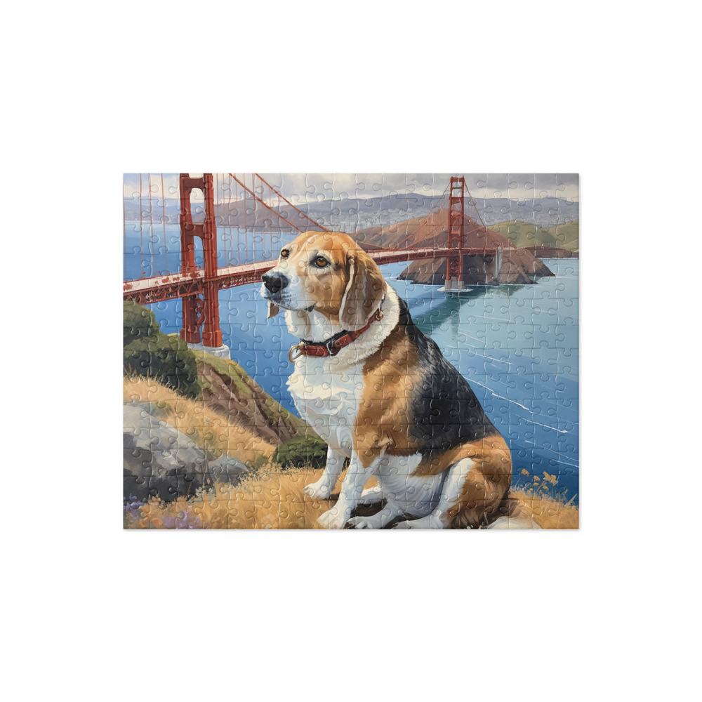 PugMug Custom Munchkin Jigsaw Puzzle