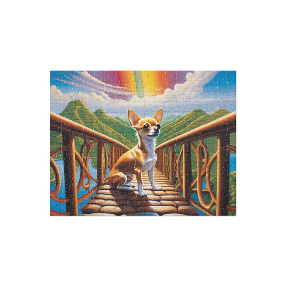 PugMug Custom Chihuahua Jigsaw Puzzle