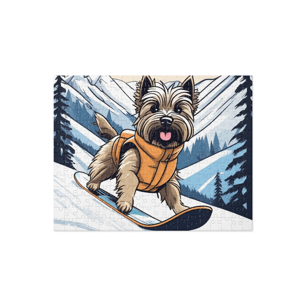 PugMug Custom Cairn Terrier Jigsaw Puzzle