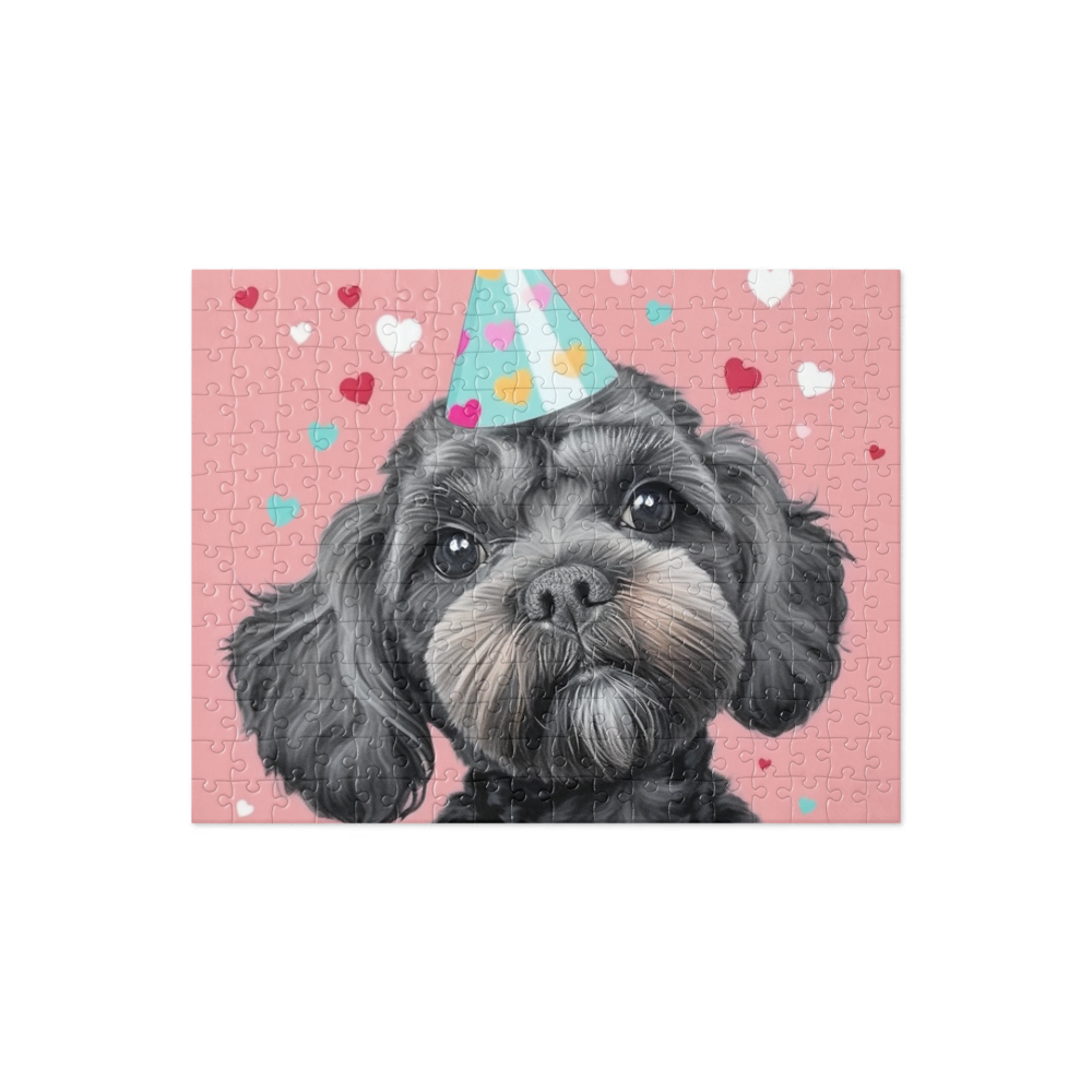 PugMug Custom Lily Jigsaw Puzzle