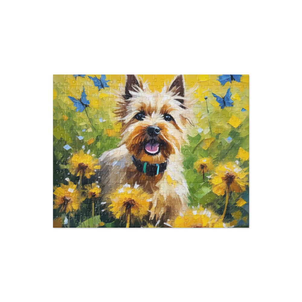 PugMug Custom Cairn Terrier Jigsaw Puzzle