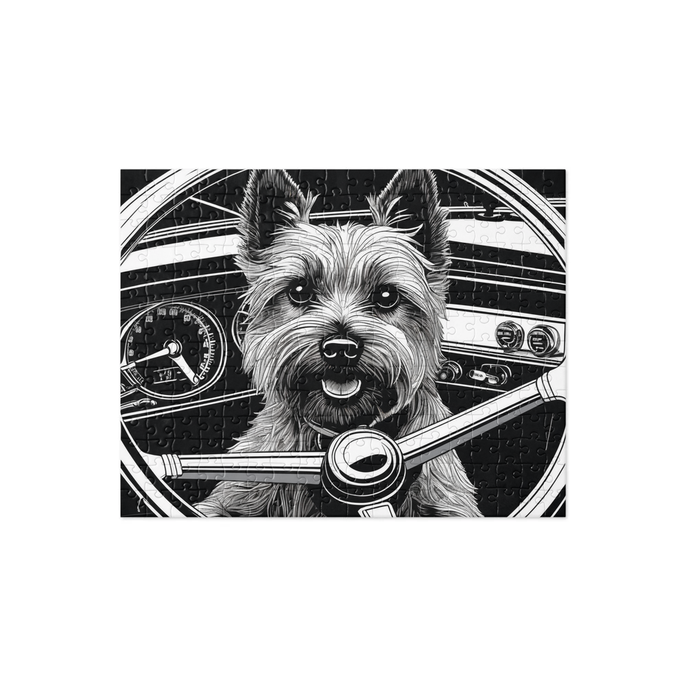 PugMug Custom Cairn Terrier Jigsaw Puzzle