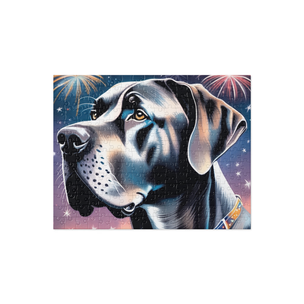 PugMug Custom Great Dane Jigsaw Puzzle