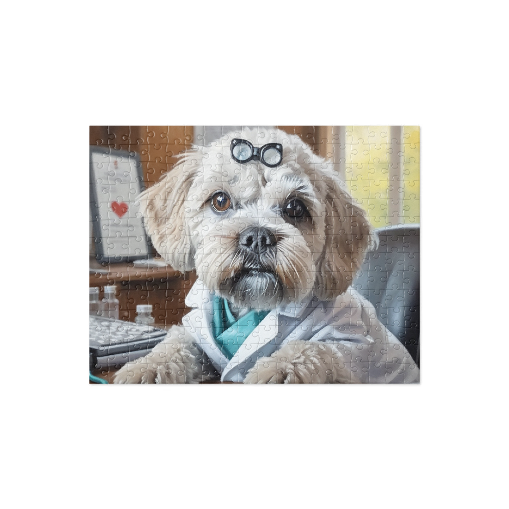 PugMug Custom Lily Jigsaw Puzzle