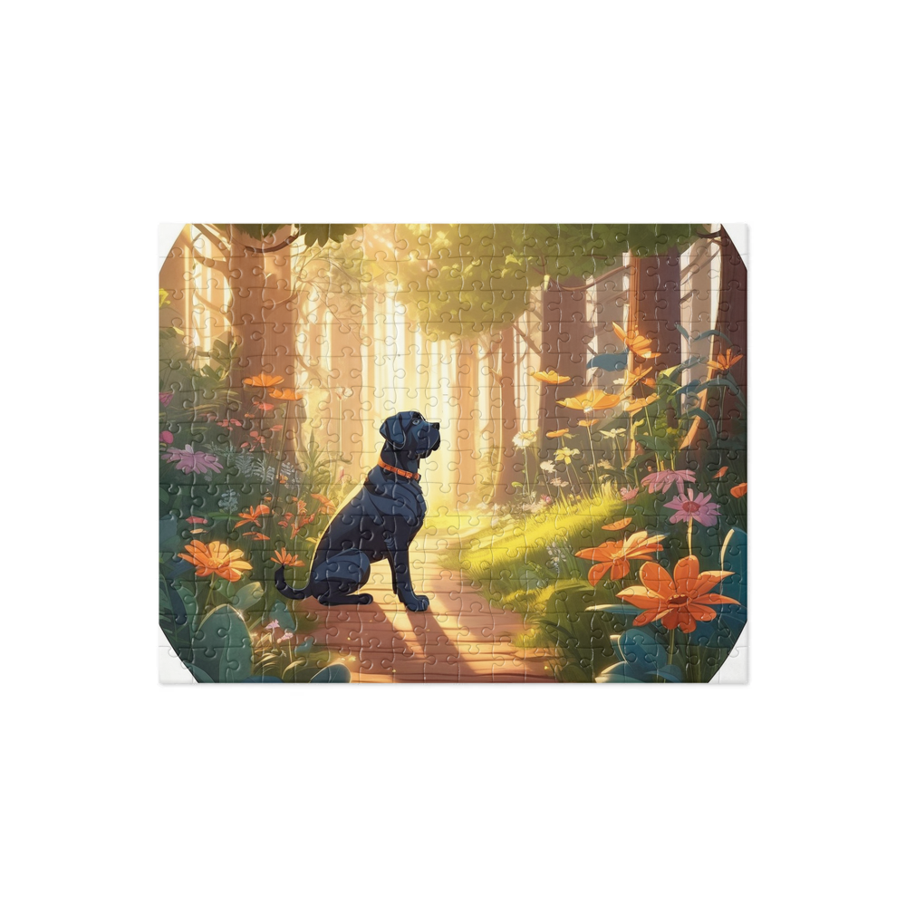 PugMug Custom Mastiff Jigsaw Puzzle