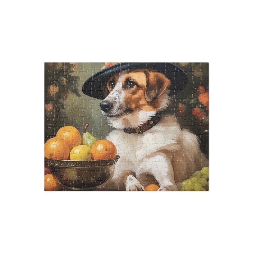 PugMug Custom Hazim Jigsaw Puzzle