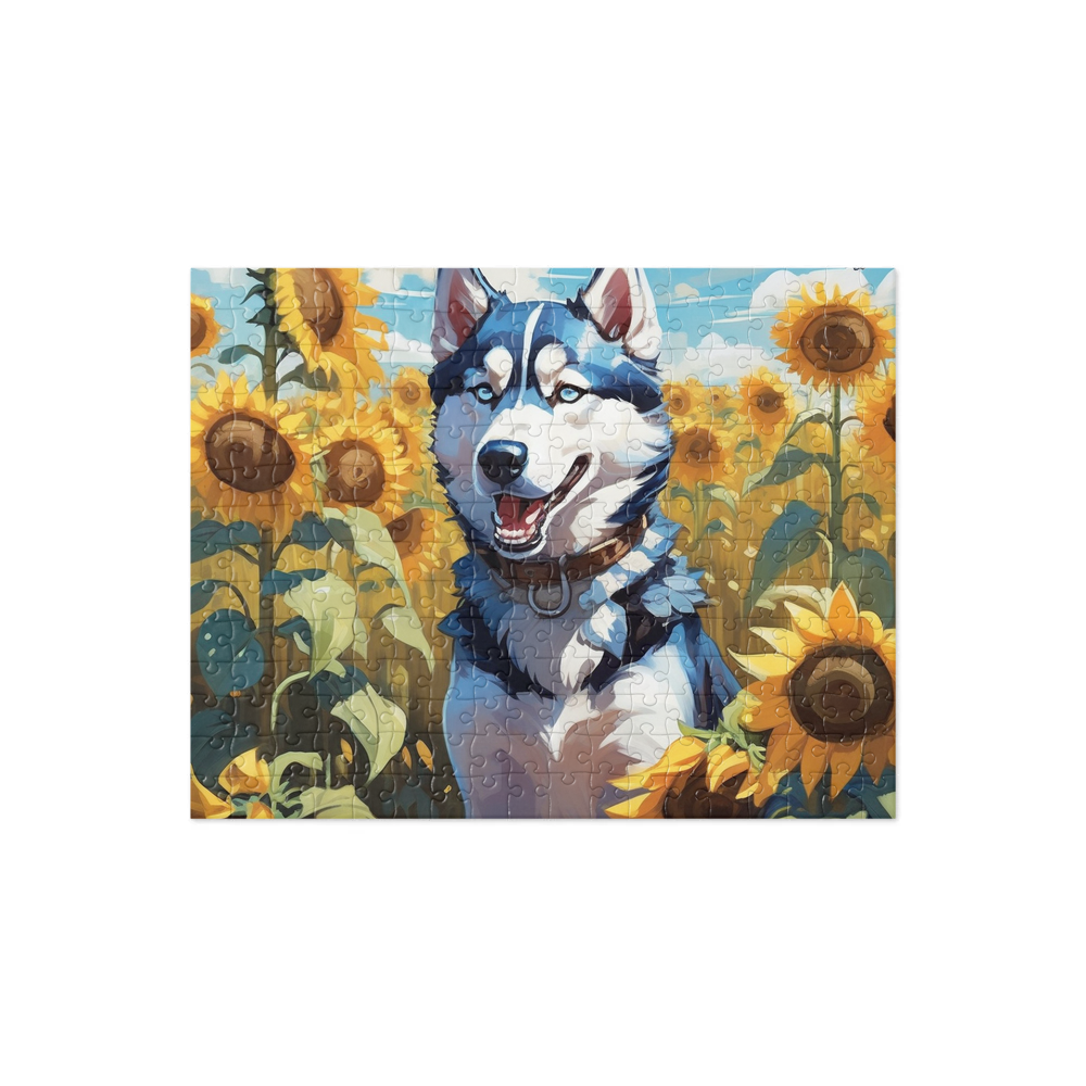PugMug Custom Siberian Husky Jigsaw Puzzle