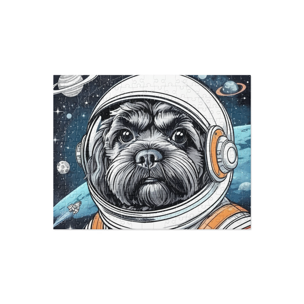 PugMug Custom Lily Jigsaw Puzzle