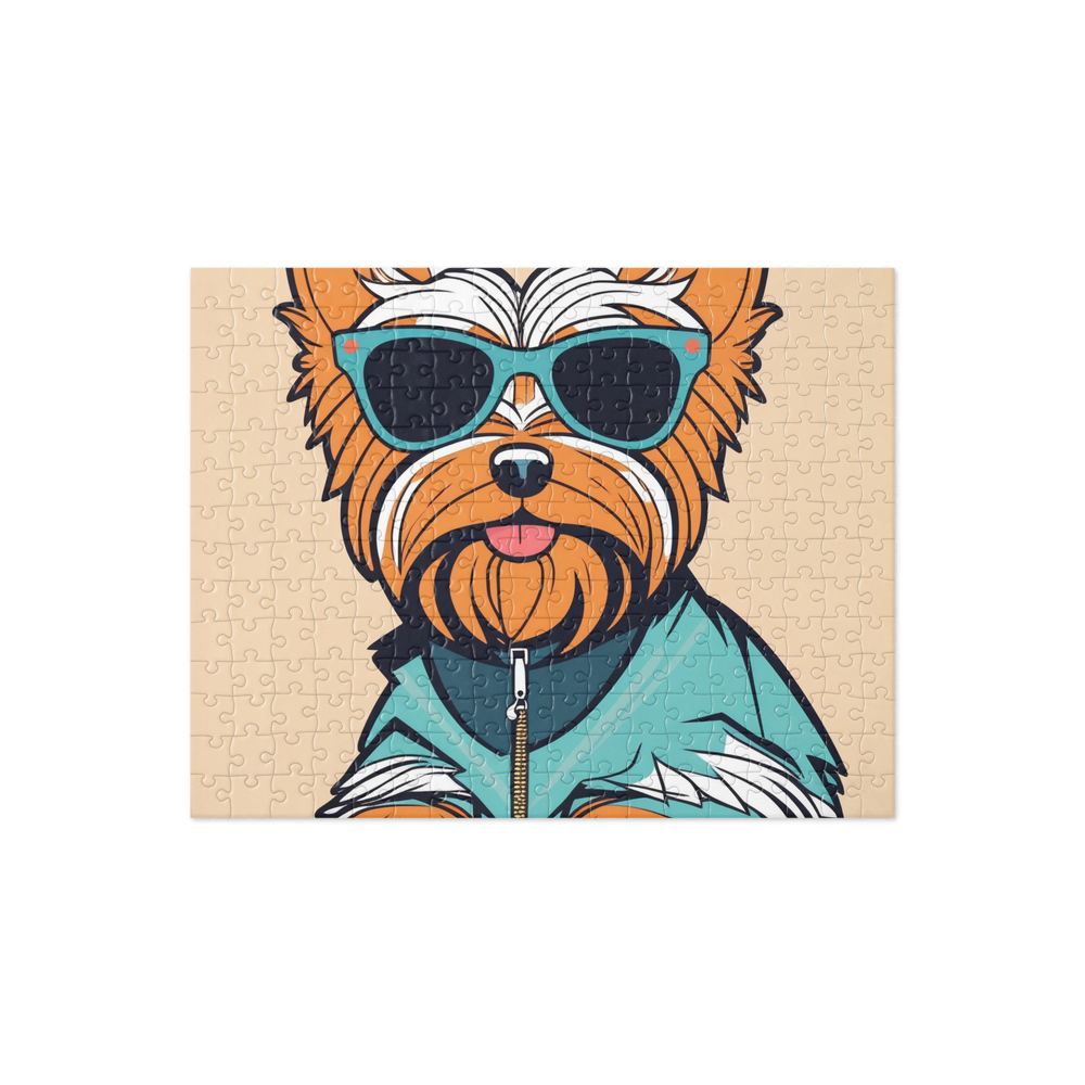 PugMug Custom Yorkshire Terrier Jigsaw Puzzle