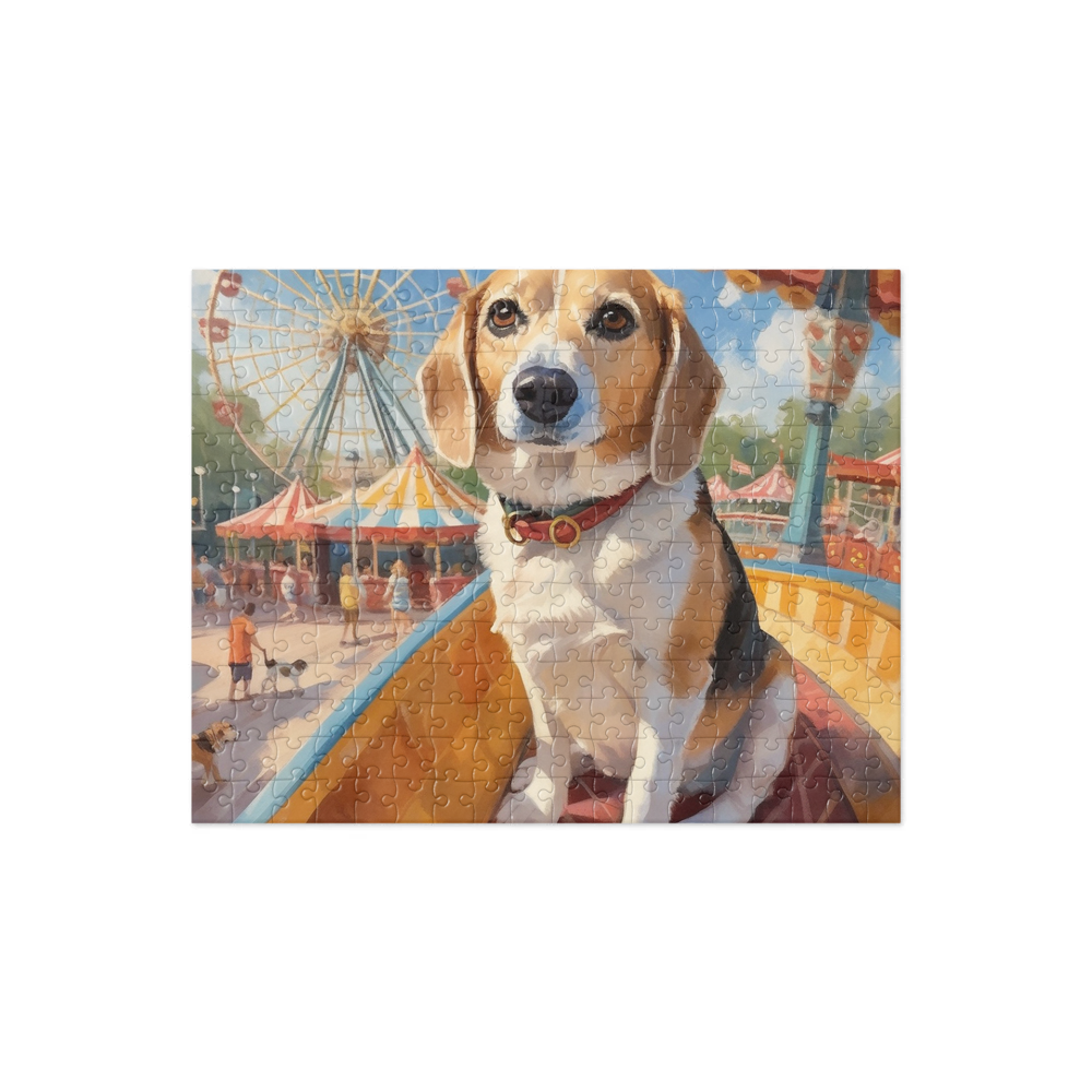 PugMug Custom Munchkin Jigsaw Puzzle