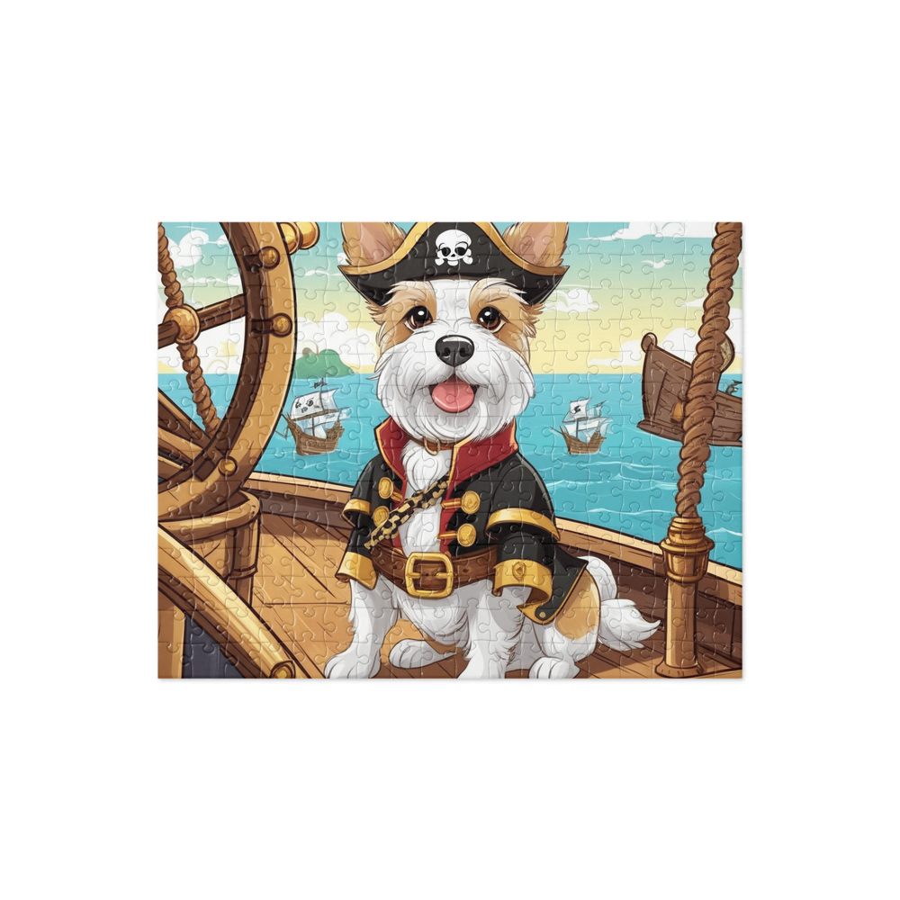 PugMug Custom Luna Jigsaw Puzzle