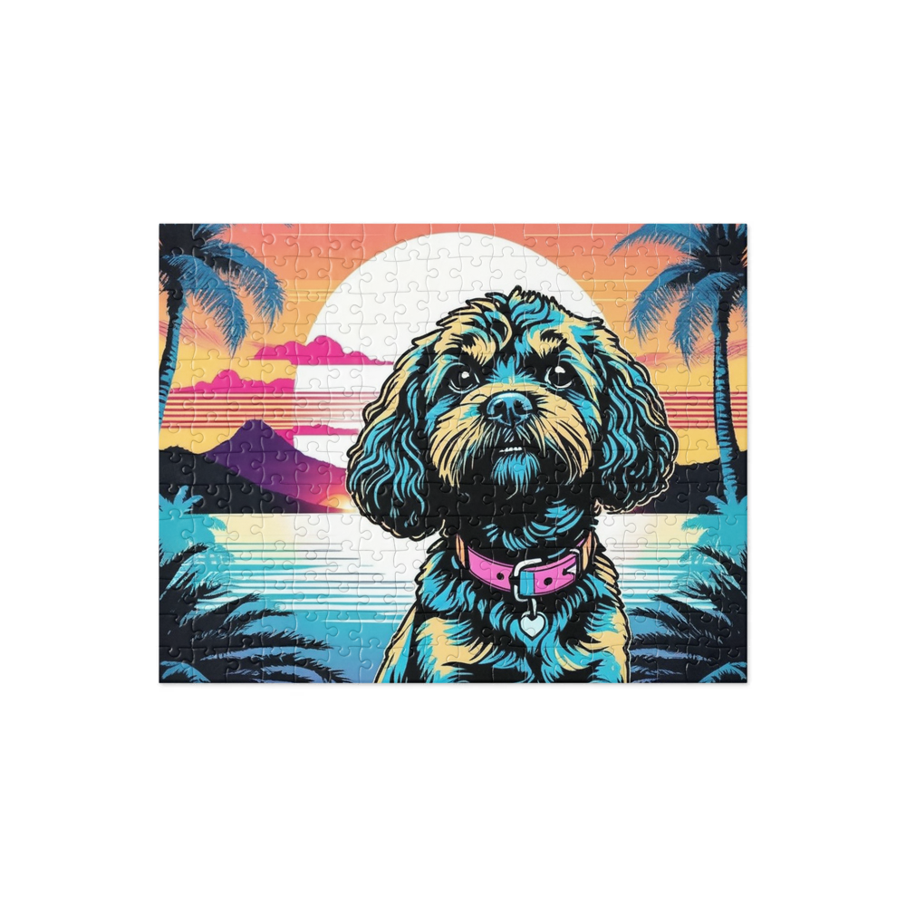 PugMug Custom Lily Jigsaw Puzzle