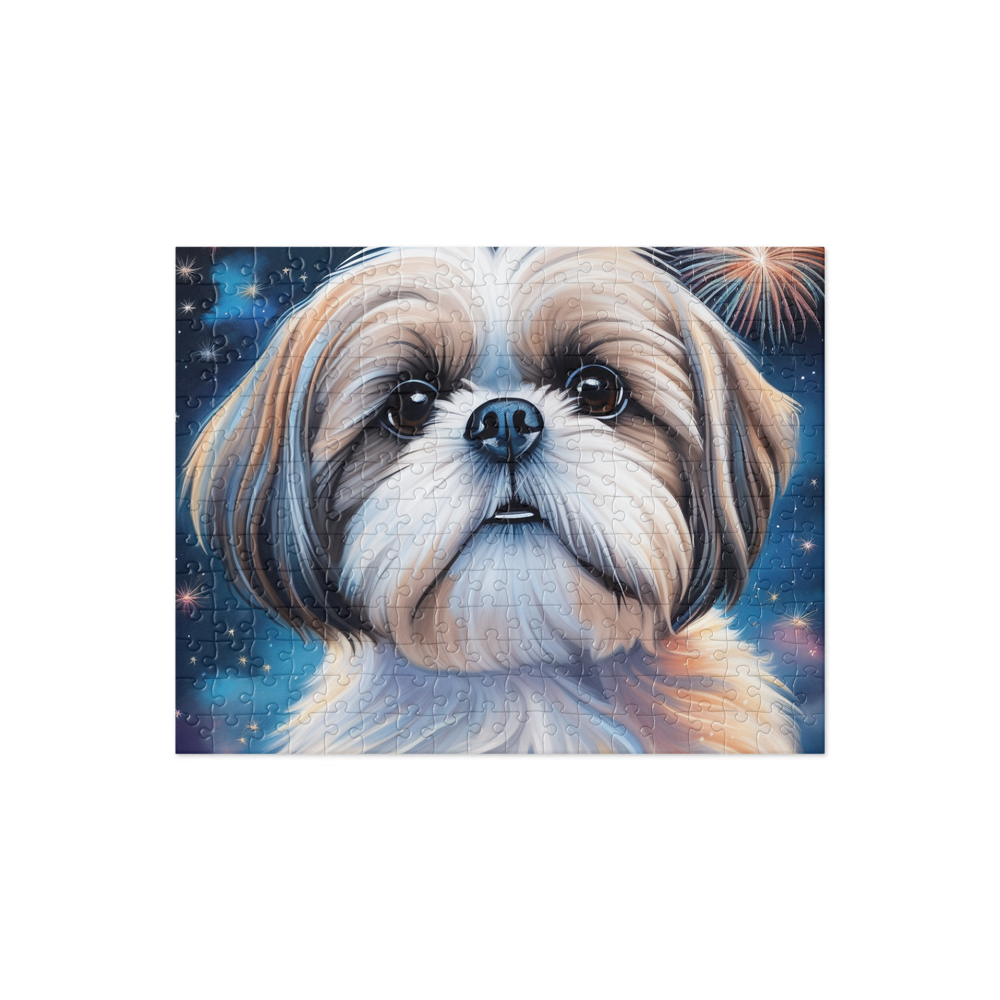 PugMug Custom Shih Tzu Jigsaw Puzzle