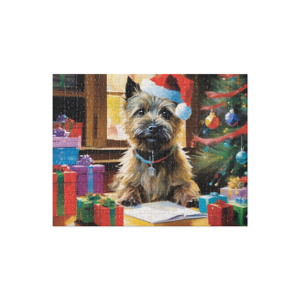 PugMug Custom Cairn Terrier Jigsaw Puzzle