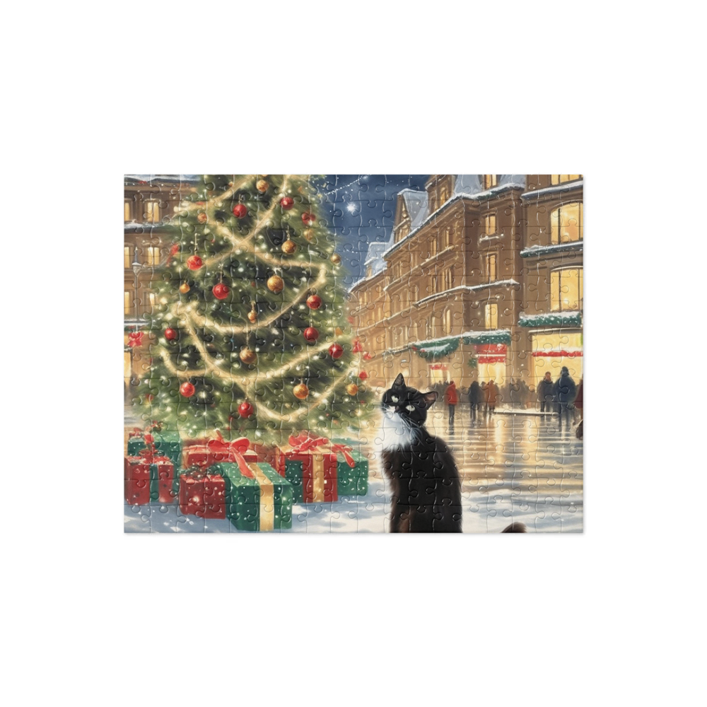 PugMug Custom Peerie Jigsaw Puzzle