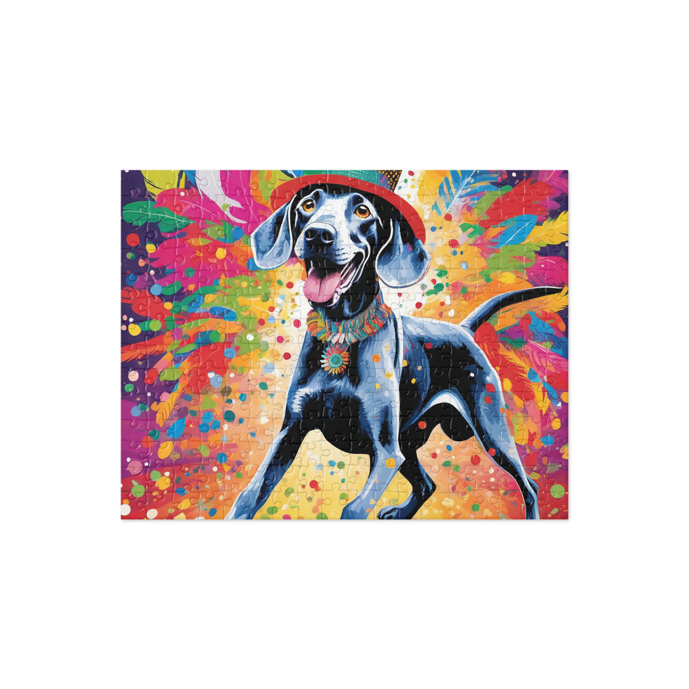PugMug Custom Weimaraner Jigsaw Puzzle