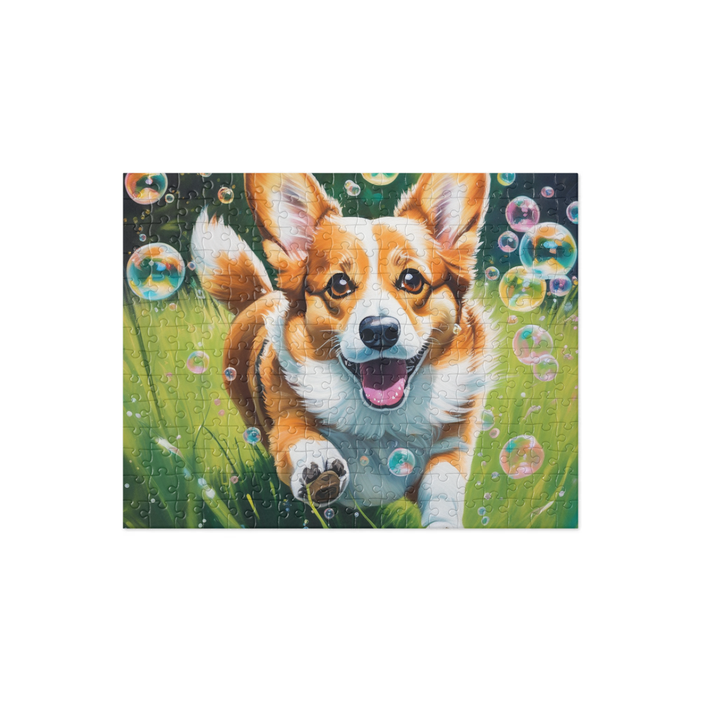 PugMug Custom Pembroke Welsh Corgi Jigsaw Puzzle