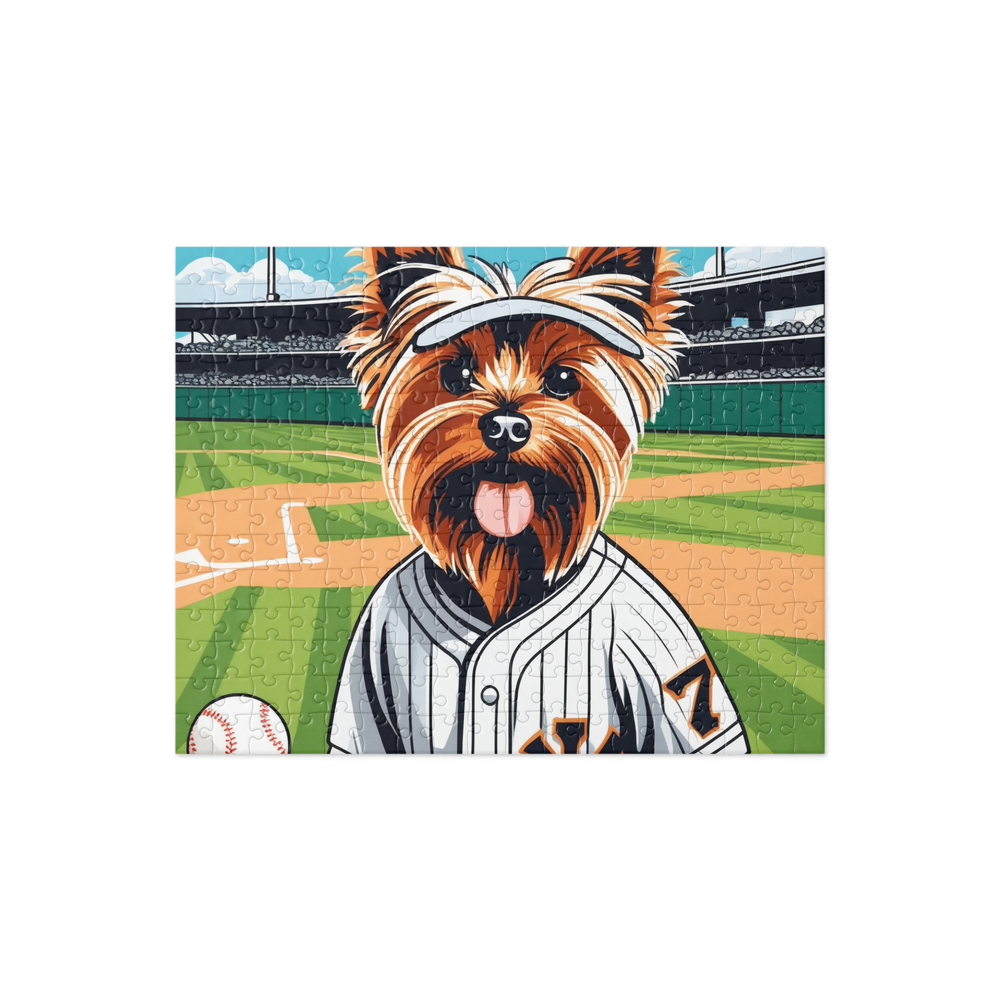 PugMug Custom Yorkshire Terrier Jigsaw Puzzle