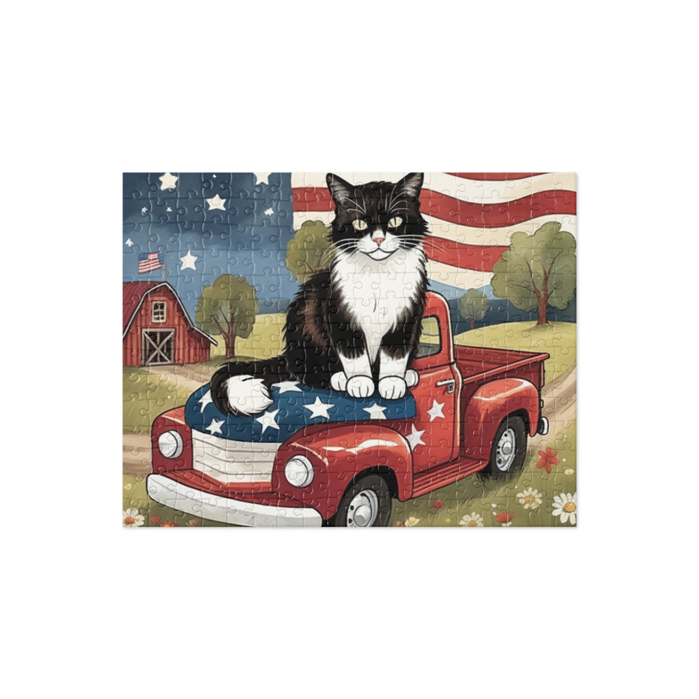 PugMug Custom Peerie Jigsaw Puzzle
