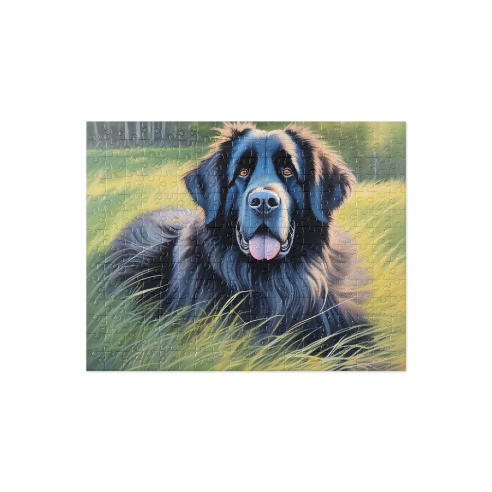 PugMug Custom Newfoundland Jigsaw Puzzle