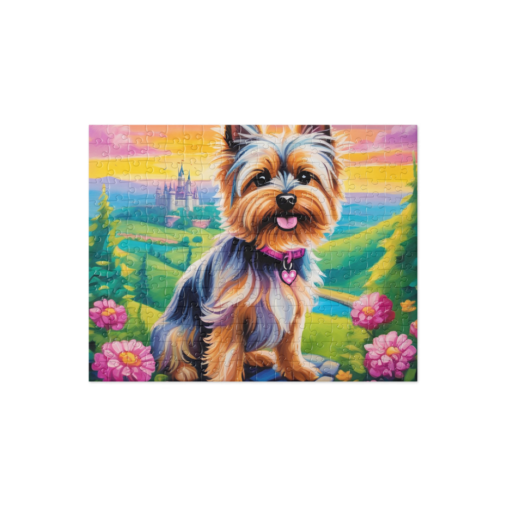 PugMug Custom Cairn Terrier Jigsaw Puzzle