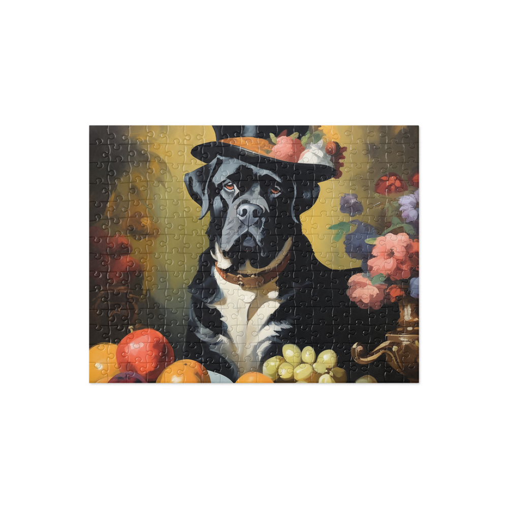 PugMug Custom Mastiff Jigsaw Puzzle