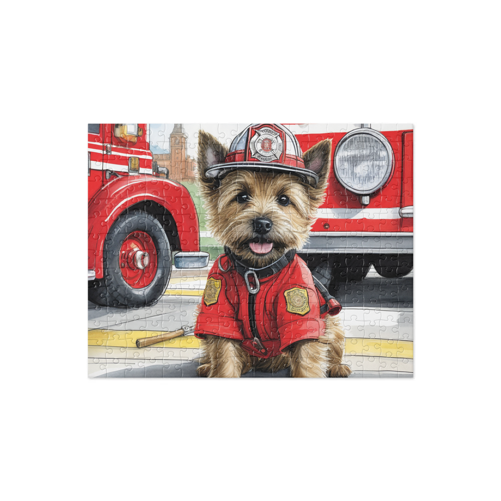 PugMug Custom Cairn Terrier Jigsaw Puzzle