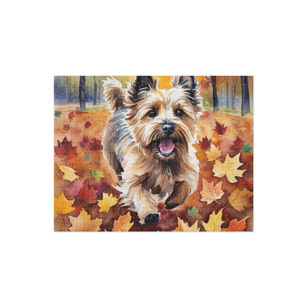 PugMug Custom Cairn Terrier Jigsaw Puzzle