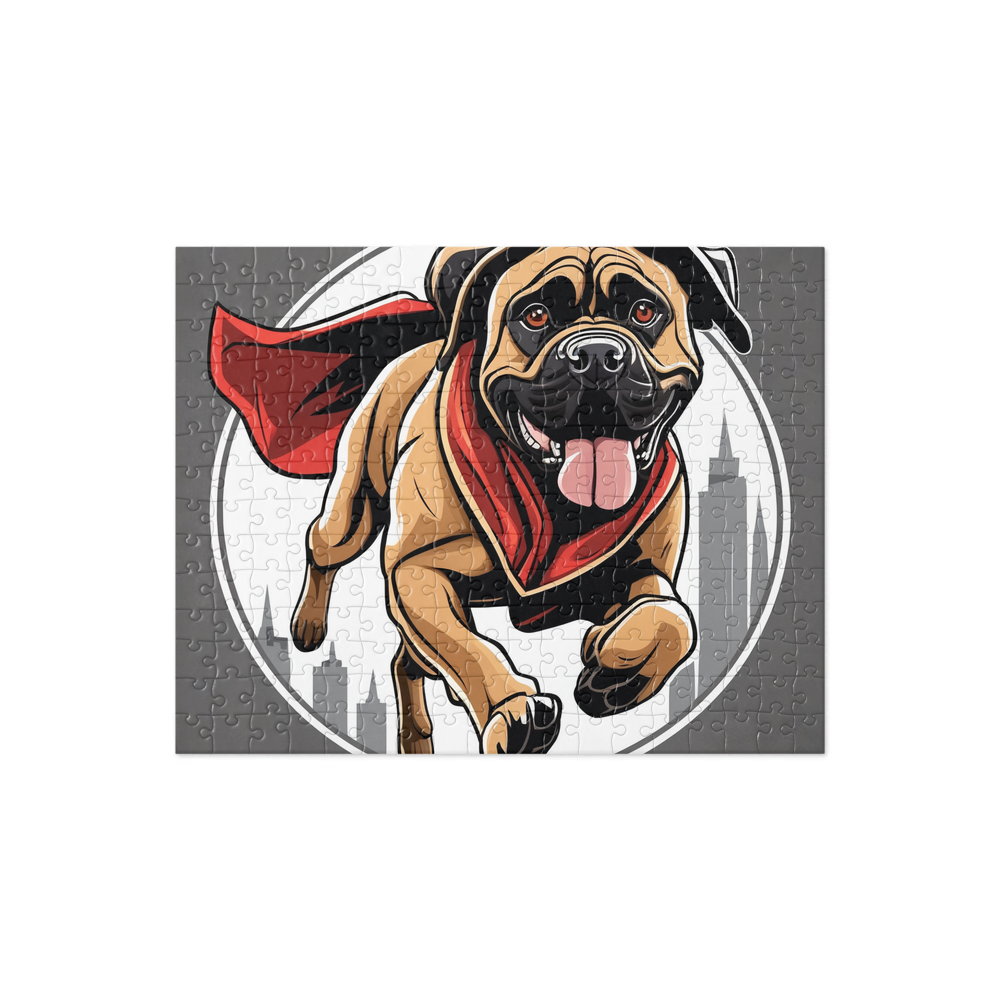 PugMug Custom Mastiff Jigsaw Puzzle