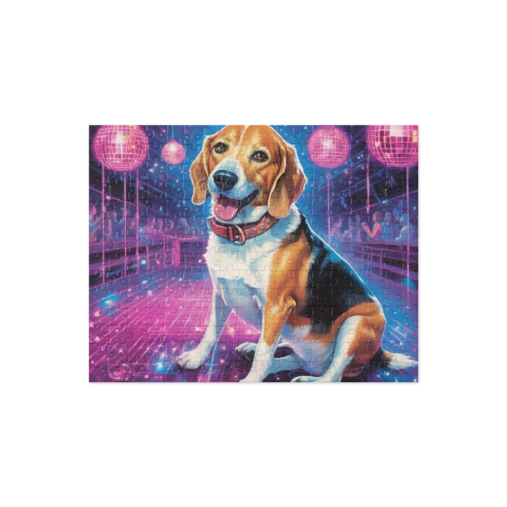 PugMug Custom Munchkin Jigsaw Puzzle