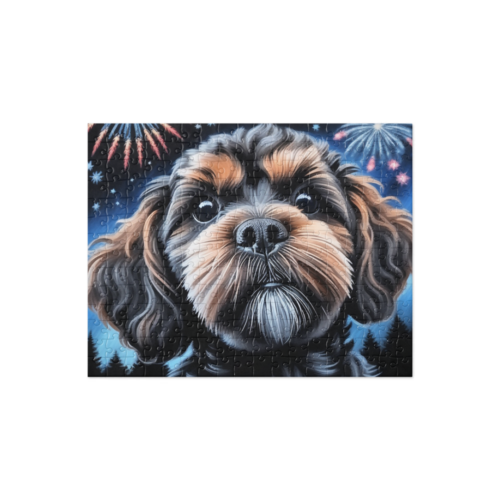 PugMug Custom Lily Jigsaw Puzzle
