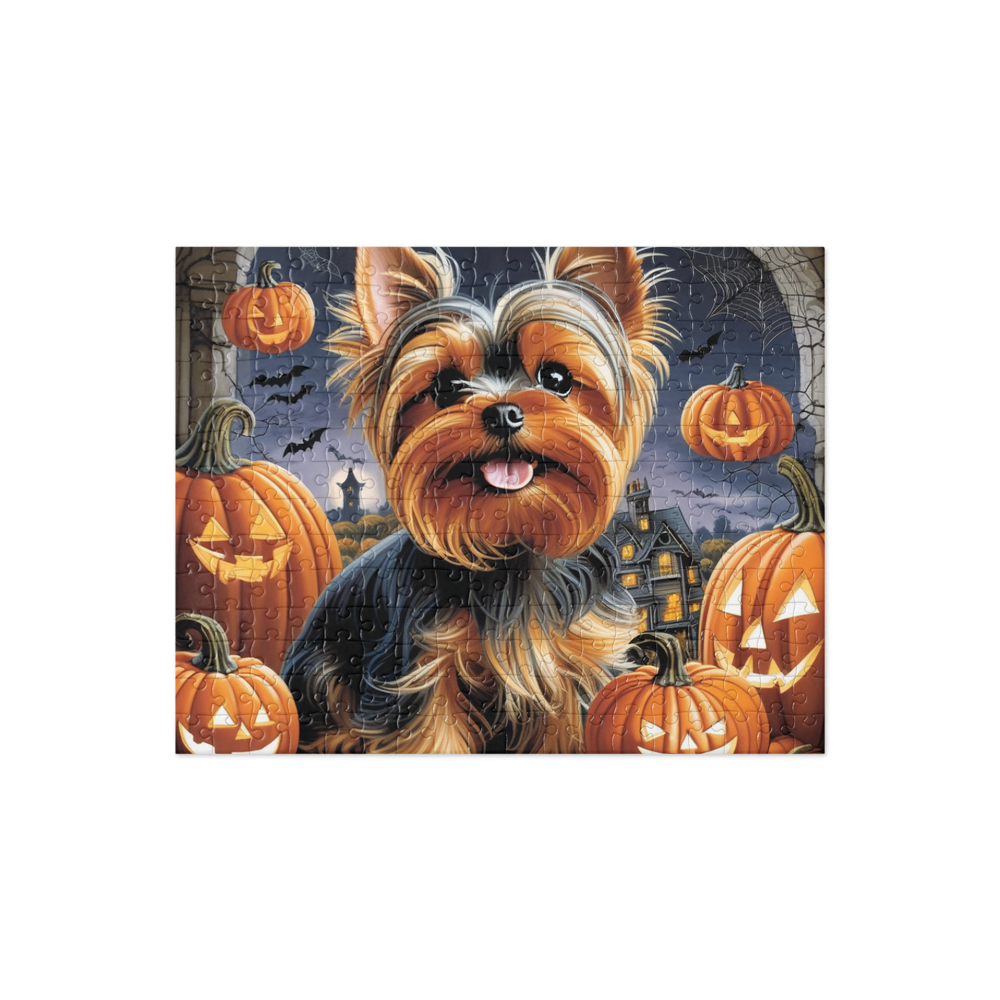 PugMug Custom Yorkshire Terrier Jigsaw Puzzle