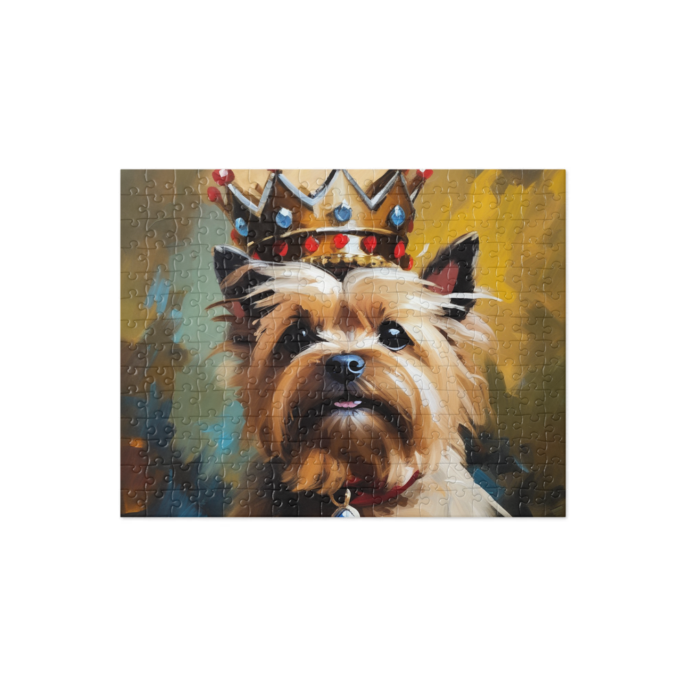 PugMug Custom Cairn Terrier Jigsaw Puzzle