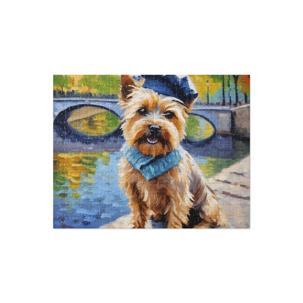 PugMug Custom Cairn Terrier Jigsaw Puzzle