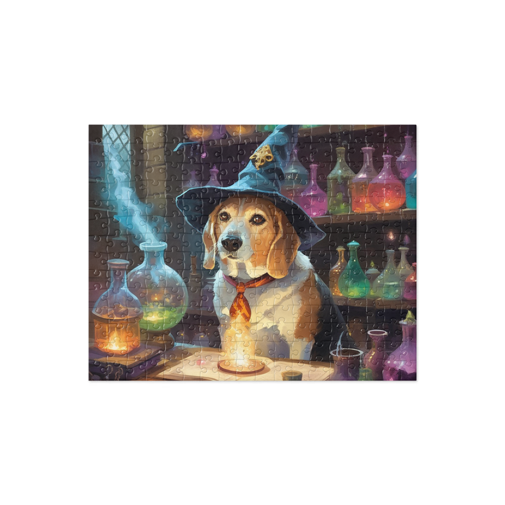 PugMug Custom Munchkin Jigsaw Puzzle