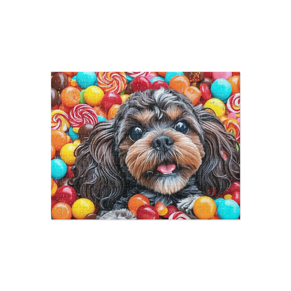 PugMug Custom Lily Jigsaw Puzzle