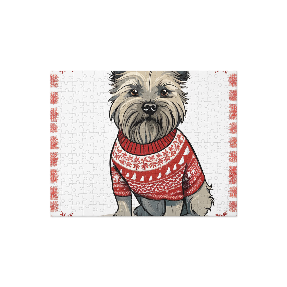 PugMug Custom Cairn Terrier Jigsaw Puzzle