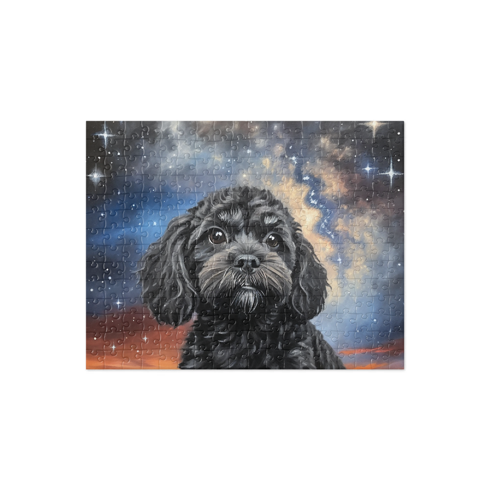 PugMug Custom Lily Jigsaw Puzzle