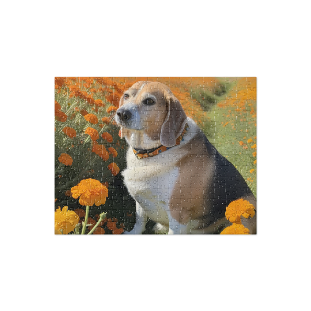 PugMug Custom Munchkin Jigsaw Puzzle