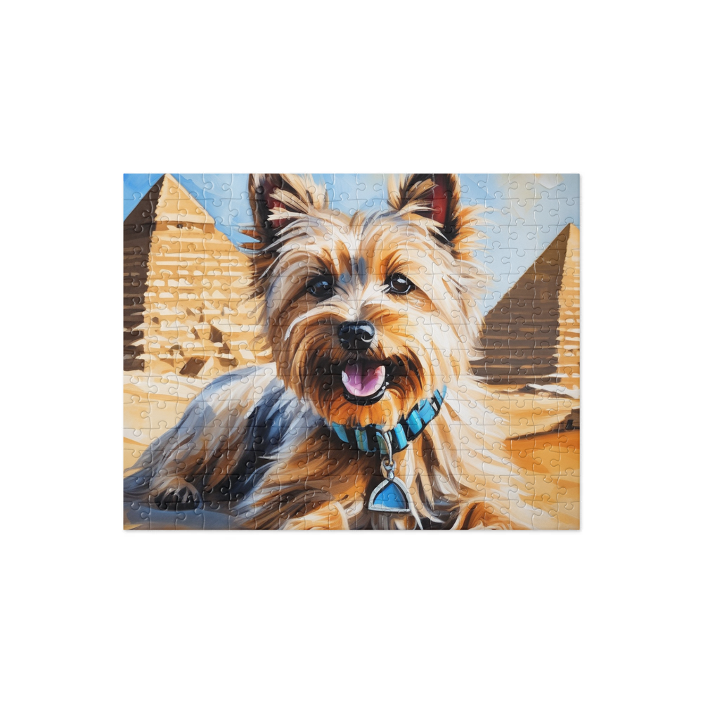 PugMug Custom Cairn Terrier Jigsaw Puzzle