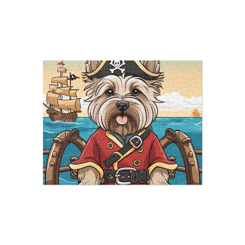 PugMug Custom Cairn Terrier Jigsaw Puzzle