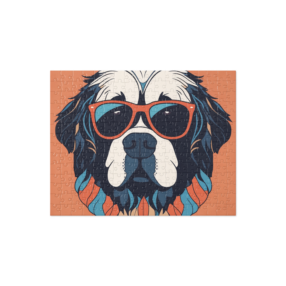 PugMug Custom Newfoundland Jigsaw Puzzle