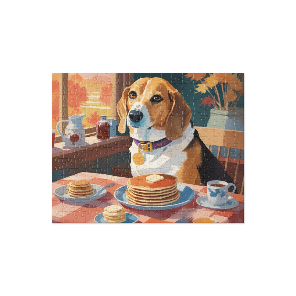 PugMug Custom Munchkin Jigsaw Puzzle