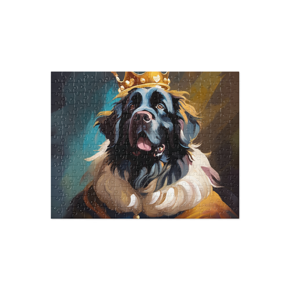 PugMug Custom Newfoundland Jigsaw Puzzle