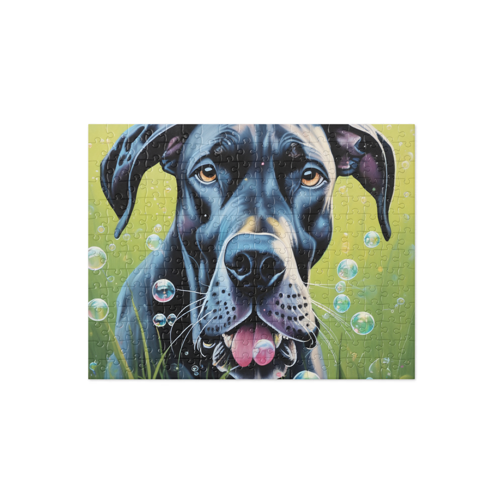 PugMug Custom Great Dane Jigsaw Puzzle