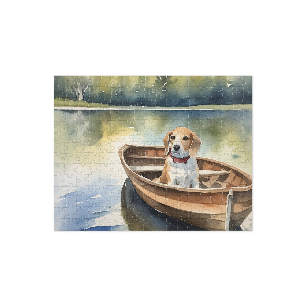 PugMug Custom Munchkin Jigsaw Puzzle