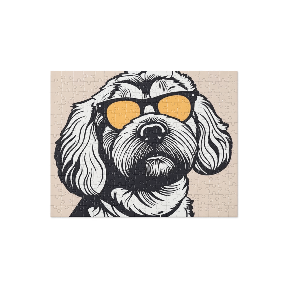 PugMug Custom Lily Jigsaw Puzzle