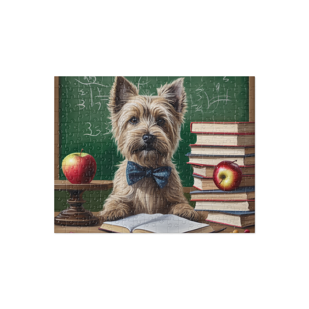 PugMug Custom Cairn Terrier Jigsaw Puzzle
