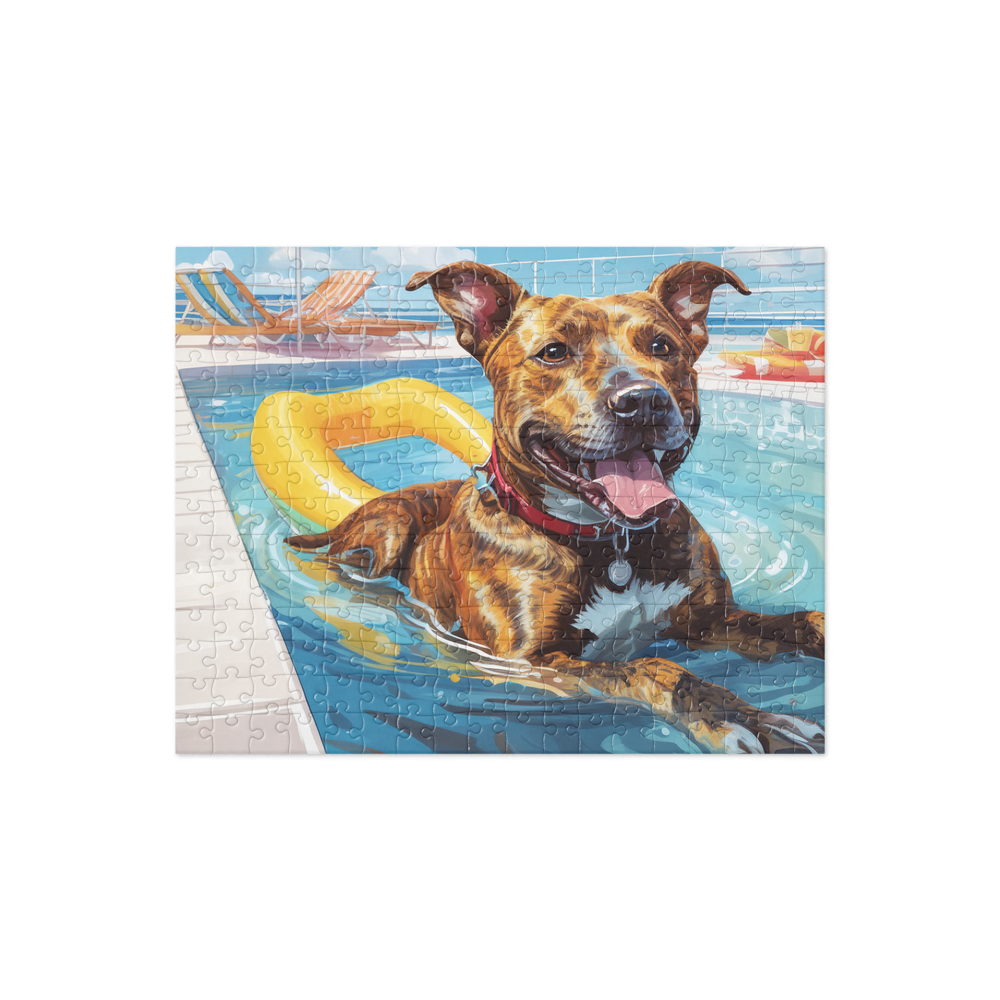 PugMug Custom Tony Hawk Jigsaw Puzzle